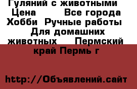 Гуляний с животными › Цена ­ 70 - Все города Хобби. Ручные работы » Для домашних животных   . Пермский край,Пермь г.